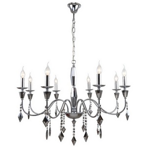 Изображение товара Подвесная люстра хрусталь Stilfort Grace 1053/09/08P подсвечник с подвесками