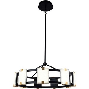 Изображение товара Подвесная люстра светодиодная Stilfort Crown 2043/02/09P