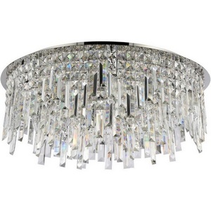 Изображение товара Потолочная люстра хрустальная Stilfort Dinara 2111/09/06C