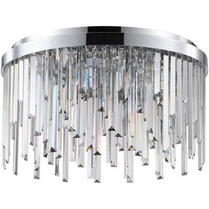 Изображение товара Потолочная люстра хрустальная Stilfort Venecia 2113/09/08C