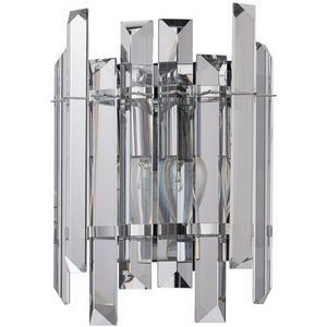 Изображение товара Настенный светильник хрустальный Stilfort Feeriya 2114/09/02W