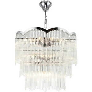 Изображение товара Подвесная люстра хрустальная Stilfort Seauty 2121/09/16P