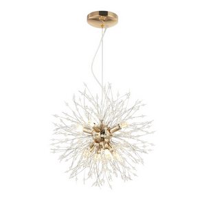 Изображение товара Подвесная люстра Stilfort Salut 2123/03/08P в стиле модерн с 8 лампами G9