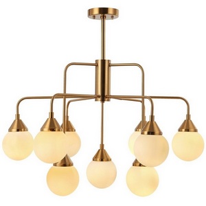 Изображение товара Потолочная люстра светодиодная Stilfort Saturn 2125/03/09P шарики