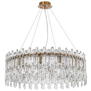 Изображение товара Подвесная люстра хрусталь Stilfort Legacy 2158/05/12P с подвесками