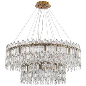 Изображение товара Подвесная люстра каскадная хрусталь Stilfort Legacy 2158/05/26P с подвесками