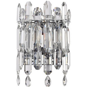 Изображение товара Настенные светильник хрусталь Stilfort Legacy 2158/09/02W с подвесками