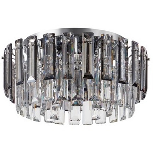 Изображение товара Люстра потолочная с пультом длиной 50 см хрустальная Stilfort Ton 2159/09/08C