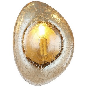 Изображение товара Светильник настенный Stilfort Cosmik 2164/03/01W в виде свечи