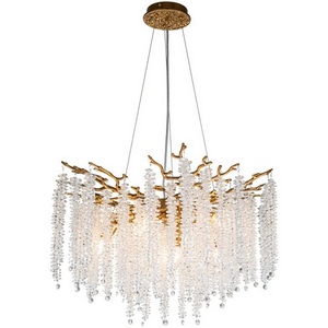 Изображение товара Подвесная люстра хрустальная Stilfort Eiva 2167/05/08P