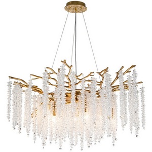 Изображение товара Подвесная люстра хрустальная Stilfort Eiva 2167/05/10P