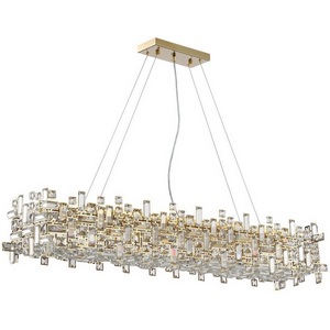 Изображение товара Подвесная люстра хрустальная Stilfort Tetrix 2171/03/12PL