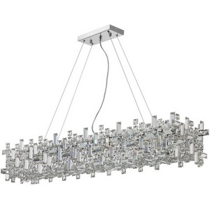Изображение товара Подвесная люстра хрустальная Stilfort Tetrix 2171/09/12PL