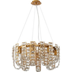 Изображение товара Подвесная люстра хрустальная Stilfort Umiko 2172/05/08P с подвесками