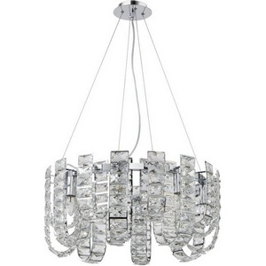 Изображение товара Подвесная люстра хрустальная Stilfort Umiko 2172/09/08P с подвесками