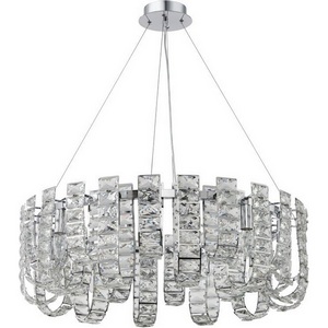 Изображение товара Подвесная люстра хрустальная Stilfort Umiko 2172/09/12P с подвесками
