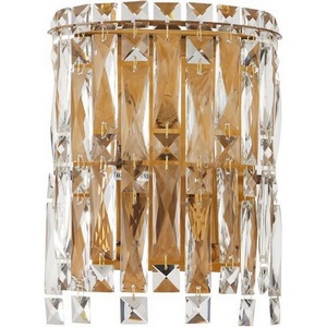 Изображение товара Бра хрустальное Stilfort Santorini 2173/05/02W с подвесками