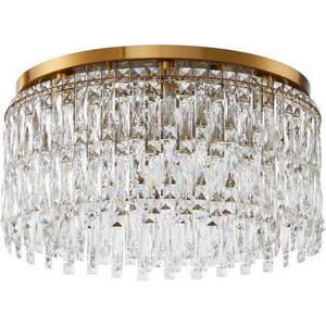 Изображение товара Потолочная люстра хрустальная Stilfort Santorini 2173/05/08C с подвесками