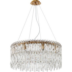 Изображение товара Подвесная люстра хрустальная Stilfort Santorini 2173/05/08P с подвесками