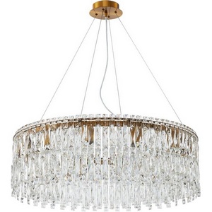 Изображение товара Подвесная люстра хрустальная Stilfort Santorini 2173/05/12P с подвесками