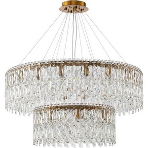 Изображение товара Подвесная люстра хрустальная Stilfort Santorini 2173/05/26P с подвесками