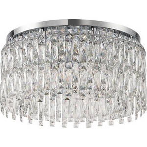 Изображение товара Потолочная люстра хрустальная Stilfort Santorini 2173/09/08C с подвесками