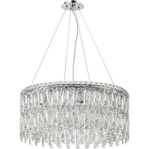 Изображение товара Подвесная люстра хрустальная Stilfort Santorini 2173/09/08P с подвесками