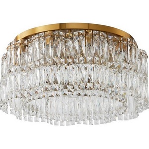 Изображение товара Потолочная люстра хрустальная Stilfort Admire 2174/05/10C с подвесками