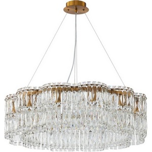 Изображение товара Подвесная люстра хрустальная Stilfort Admire 2174/05/12P с подвесками