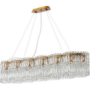 Изображение товара Подвесная люстра хрустальная Stilfort Admire 2174/05/14PL с подвесками