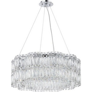 Изображение товара Подвесная люстра хрустальная Stilfort Admire 2174/09/10P с подвесками