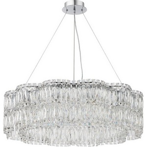 Изображение товара Подвесная люстра хрустальная Stilfort Admire 2174/09/12P с подвесками