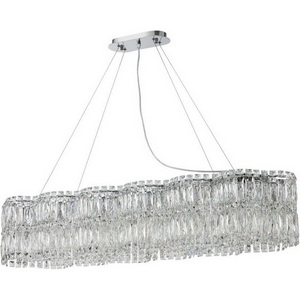Изображение товара Подвесная люстра хрустальная Stilfort Admire 2174/09/14PL с подвесками