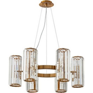 Изображение товара Подвесная люстра хрустальная Stilfort Twin 2175/05/12P