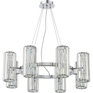 Изображение товара Подвесная люстра хрустальная Stilfort Twin 2175/09/16P
