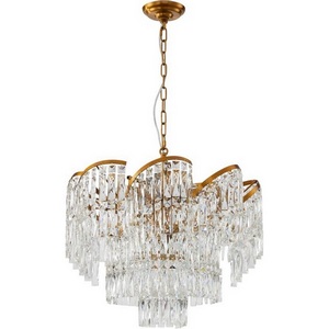 Изображение товара Подвесная люстра хрустальная Stilfort Sapparo 2176/05/12P