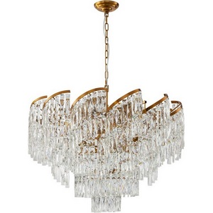 Изображение товара Подвесная люстра хрустальная Stilfort Sapparo 2176/05/18P