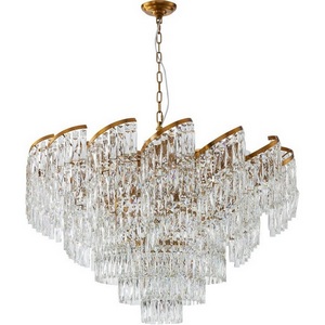 Изображение товара Подвесная люстра хрустальная Stilfort Sapparo 2176/05/24P