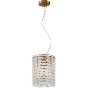 Изображение товара Подвесной светильник хрустальный Stilfort Delone 2179/05/02P с подвесками