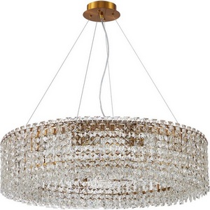 Изображение товара Подвесная люстра хрустальная Stilfort Delone 2179/05/12P с подвесками