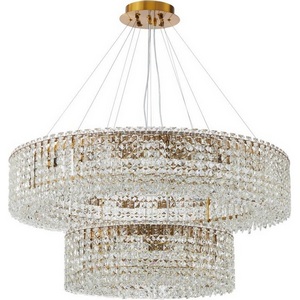 Изображение товара Подвесная люстра хрустальная Stilfort Delone 2179/05/26P с подвесками