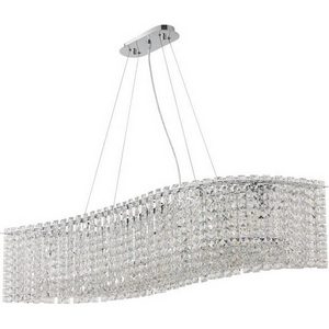 Изображение товара Подвесная люстра хрустальная Stilfort Delone 2179/09/10PL с подвесками