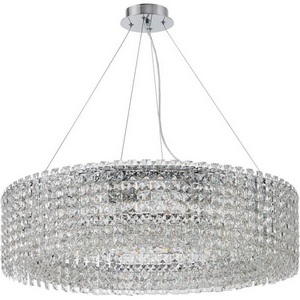Изображение товара Подвесная люстра хрустальная Stilfort Delone 2179/09/12P с подвесками