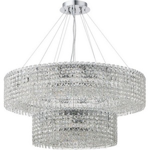Изображение товара Подвесная люстра хрустальная Stilfort Delone 2179/09/26P с подвесками