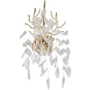 Изображение товара Бра хрусталь Stilfort Ramo 2180/05/02W форма ветки с подвесками