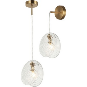 Изображение товара Настенно-потолочный светильник Stilfort Aura 2183/05/01PW