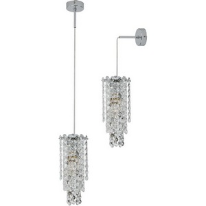 Изображение товара Светильник подвесной/настенный Stilfort Rain of Crystal 2187/09/01P
