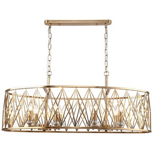 Изображение товара Подвесная люстра Stilfort Rombik 3020/05/08P для стильного освещения