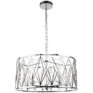 Изображение товара Люстра подвесная длиной 50 см Stilfort Rombik 3020/11/05P