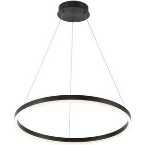 Изображение товара Подвесной светодиодный светильник с пультом Stilfort Planetary 4005/02/01P кольцо